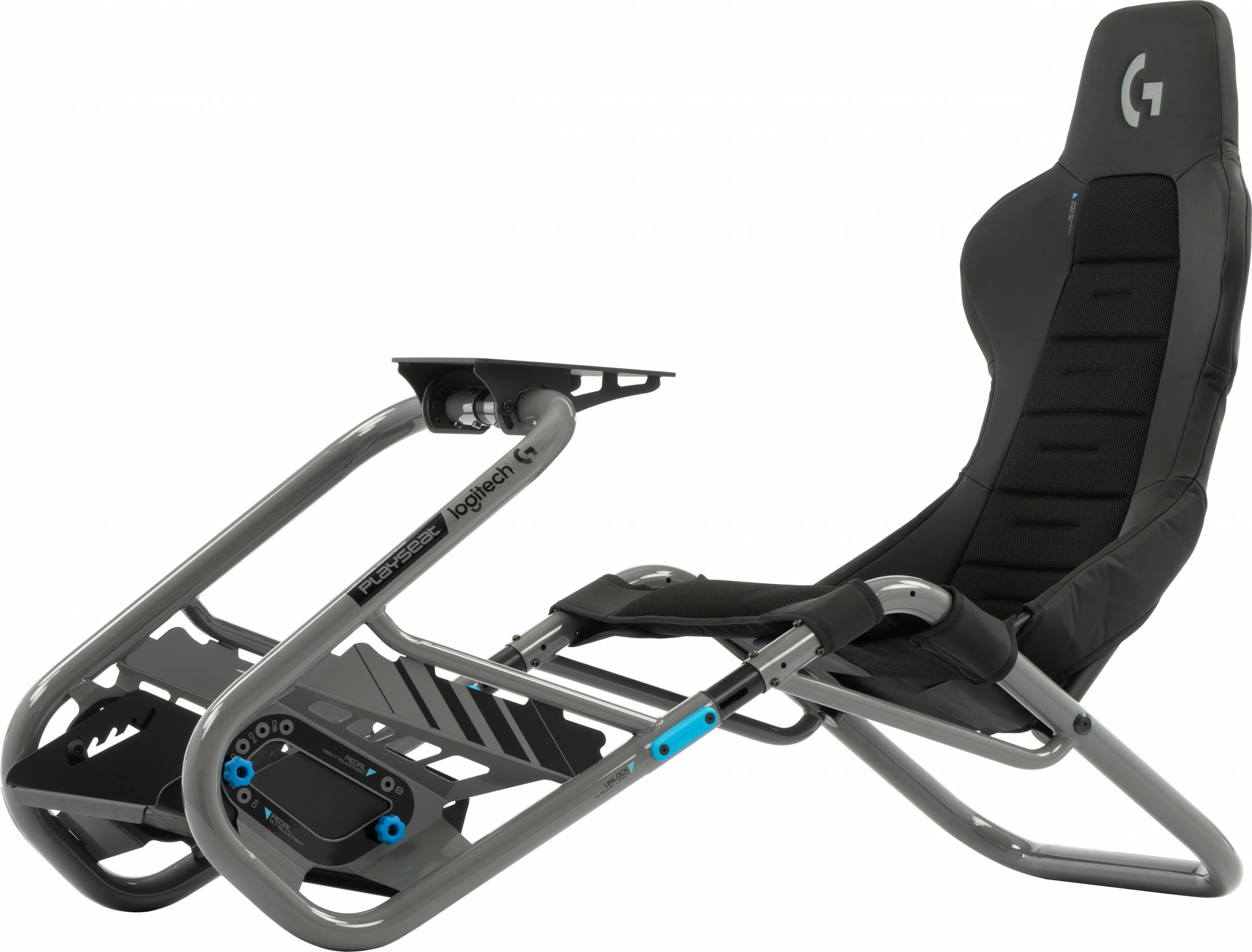 Karrige lojrash universale Logitech Playseat Trophy, 122 kg, e zezë