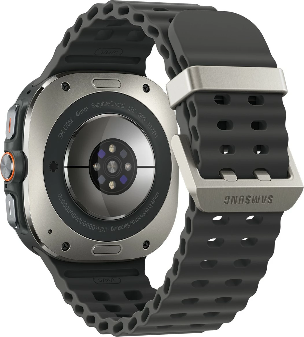 Smartwatch Samsung Galaxy Watch Ultra, 3.81 cm, AMOLED, Gri