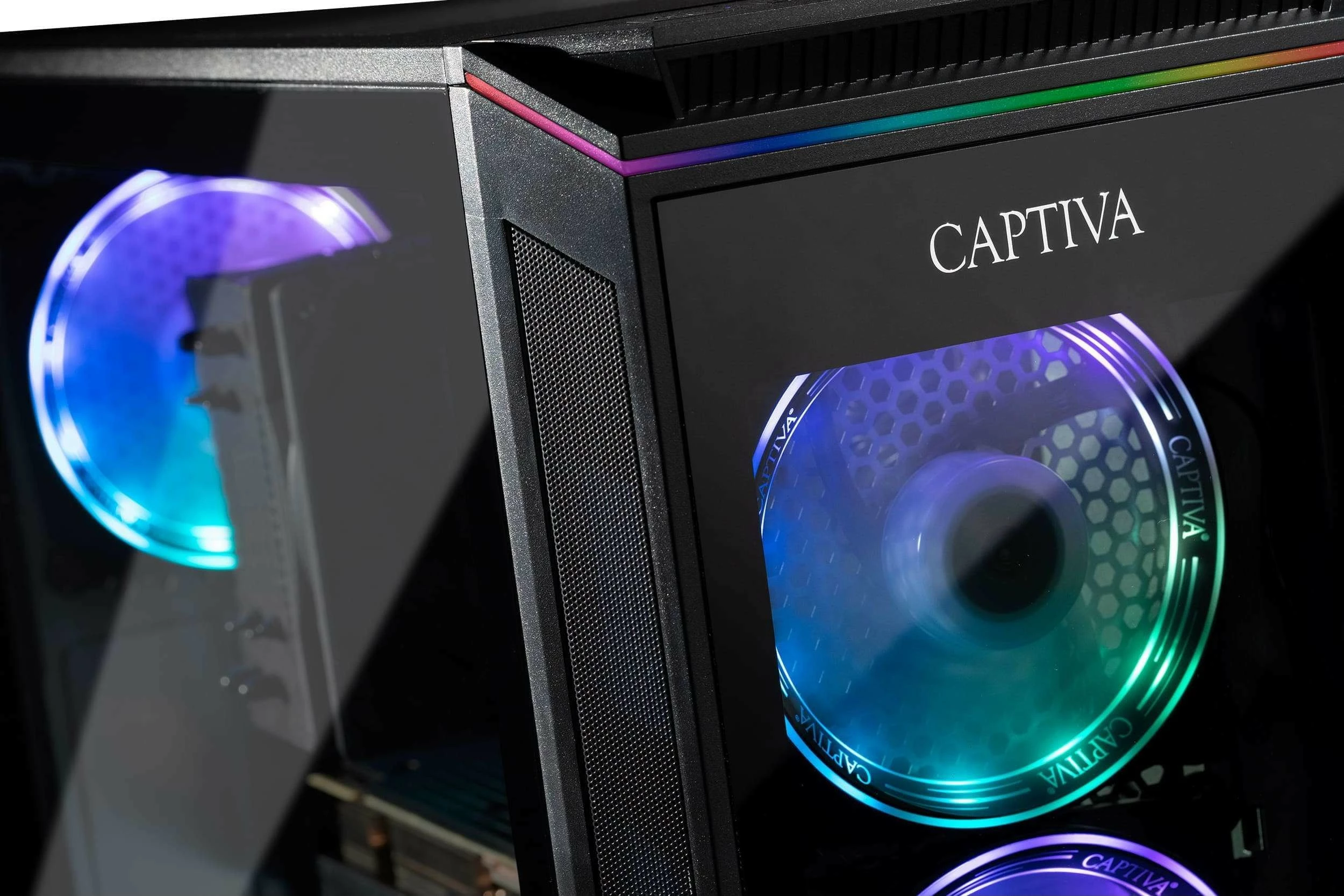 Kompjuter gaming Captiva Advanced Gaming I90-808, i7-14700KF, 32GB, 1TB SSD, RTX 5060Ti, Windows 11