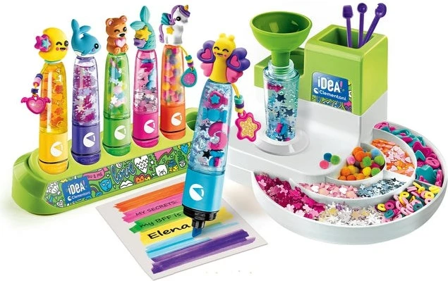 Set kreativ Clementoni IDEA 18127, 6 markues, për fëmijë