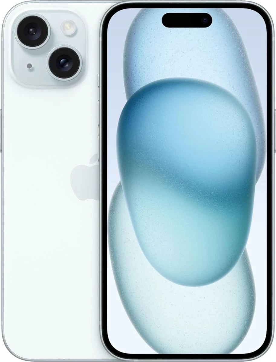 Apple iPhone 15, 6.1", 256GB, blue