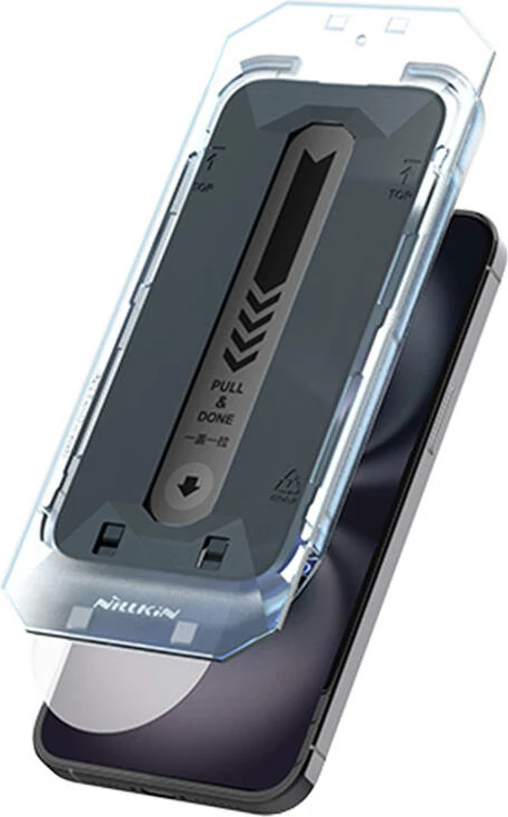 Xham i temperuar Nillkin Guardian për iPhone 16 Plus, me privatësi
