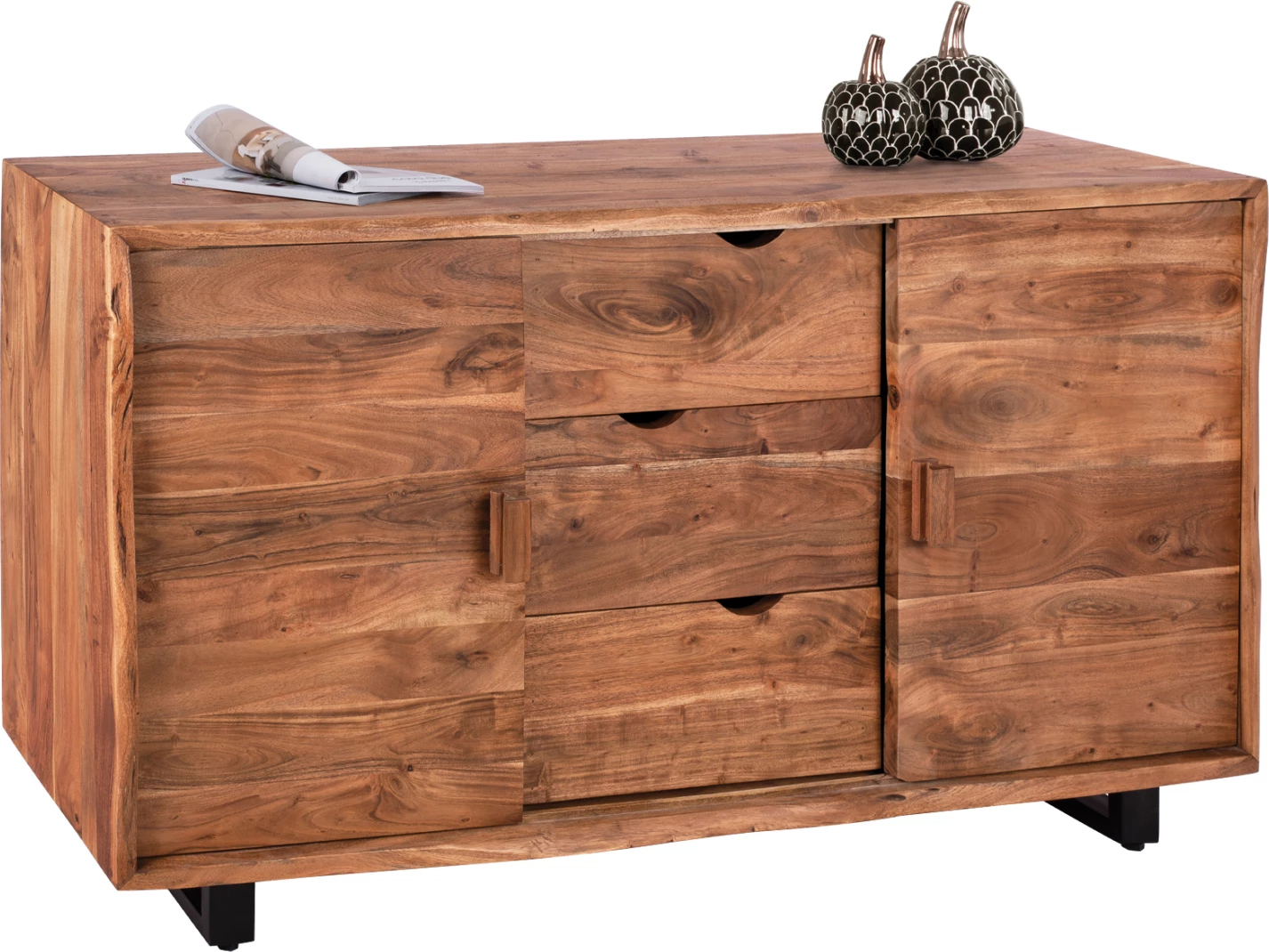 Bufe FH8184.11 Nicole prej druri akacie natyral 160x45x92