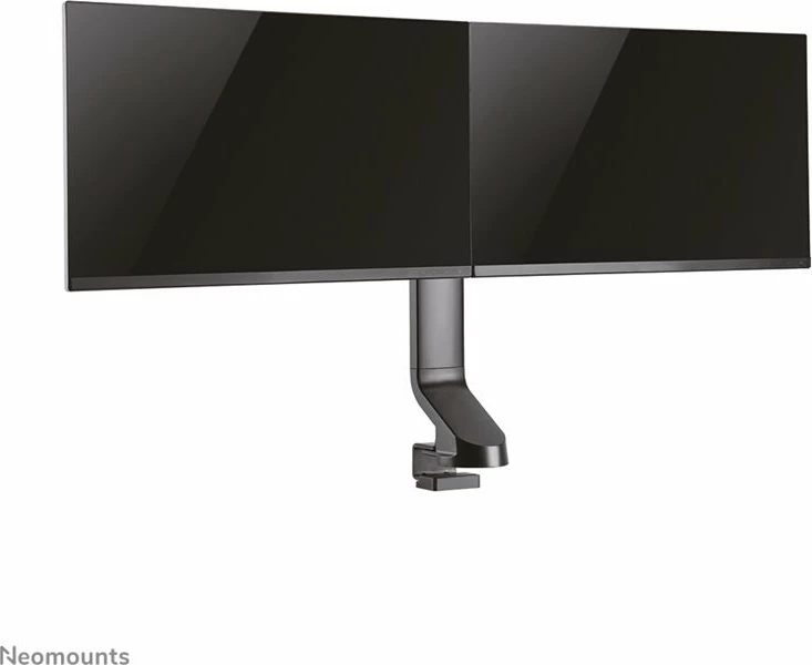 Mbajtës tavoline për dy monitorë Neomounts FPMA-D860DBLACK, i zi