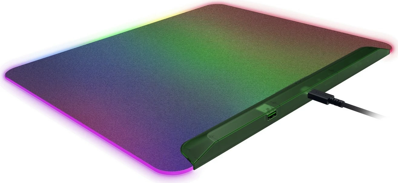 Mauspad Razer Firefly V2 Pro, plastik, backlight, Phantom Green