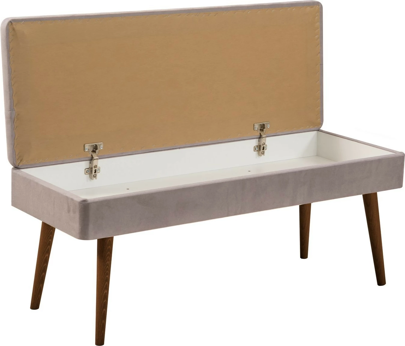 Set tavolinë me karrige dhe konsol, zgjatues, 7 pjesë, Skye Decor, Vina 03 0701, ngjyrë arre, gri