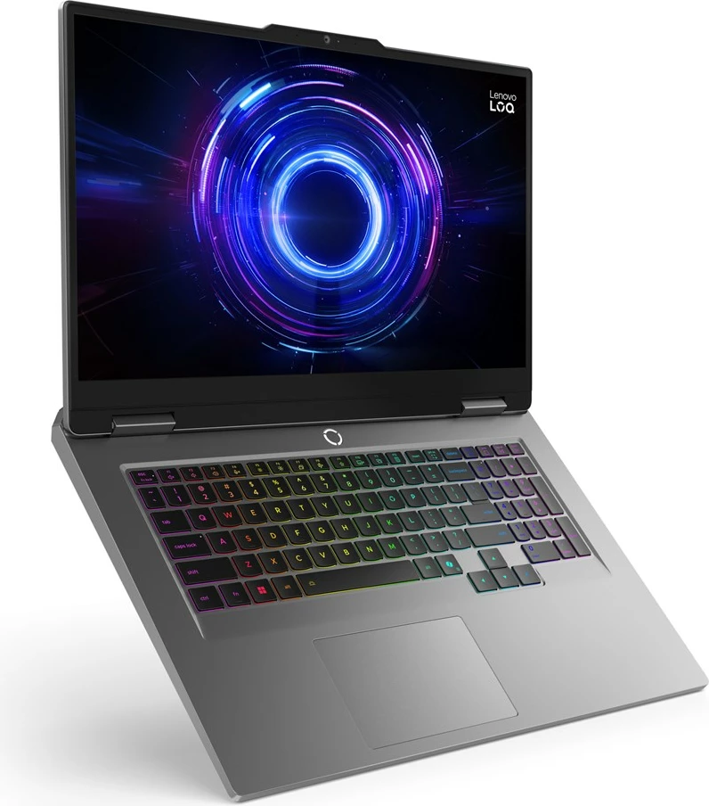 Laptop Lenovo LOQ 17IRX10, 17.3", Intel Core i5-13450HX, 16 GB RAM, 512 GB SSD, NVIDIA RTX 5050, Gri