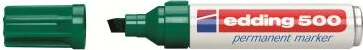 Marker permanent, Edding, 500 (4-500004 / 4500004), vijë 7 mm, i gjelbër