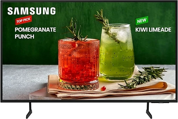 Panel digjital Samsung LH55BEDHLGUXEN, 55", 4K Ultra HD, Wi-Fi, Bezel-less