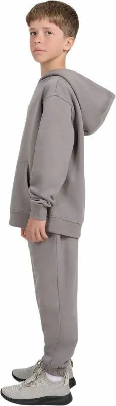 Pantallona për djem 4f, gri