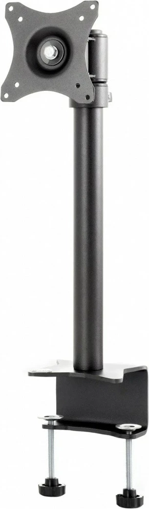 Mbajtës tavoline për monitor Edbak SV01, Metal, 19-27", i zi/argjendtë