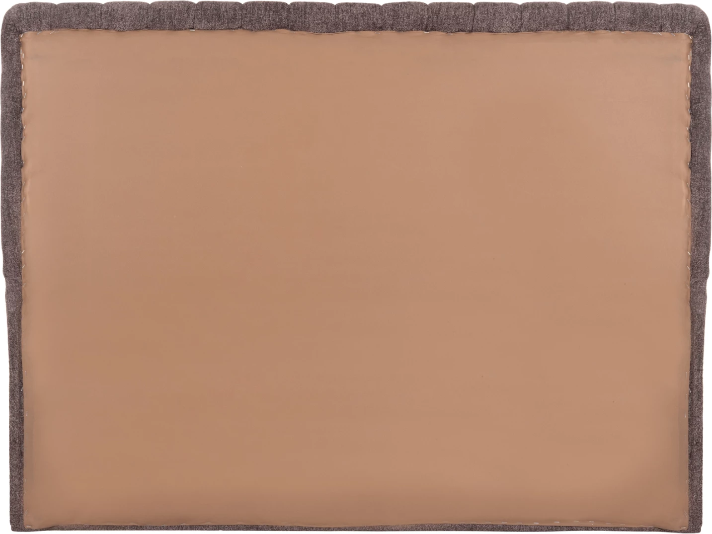 Krevat dopio HILDA, stof boucle ngjyrë kafe, FH717.02, për dyshek 160x200cm