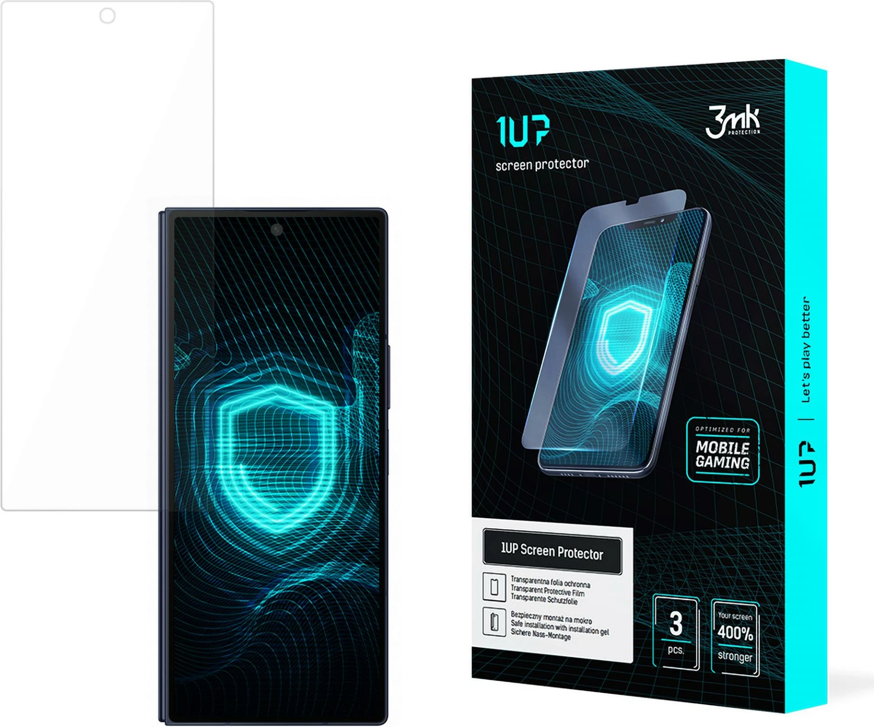 Mbrojtës ekrani 3mk 1UP për Samsung Galaxy Z Fold 6, për gaming
