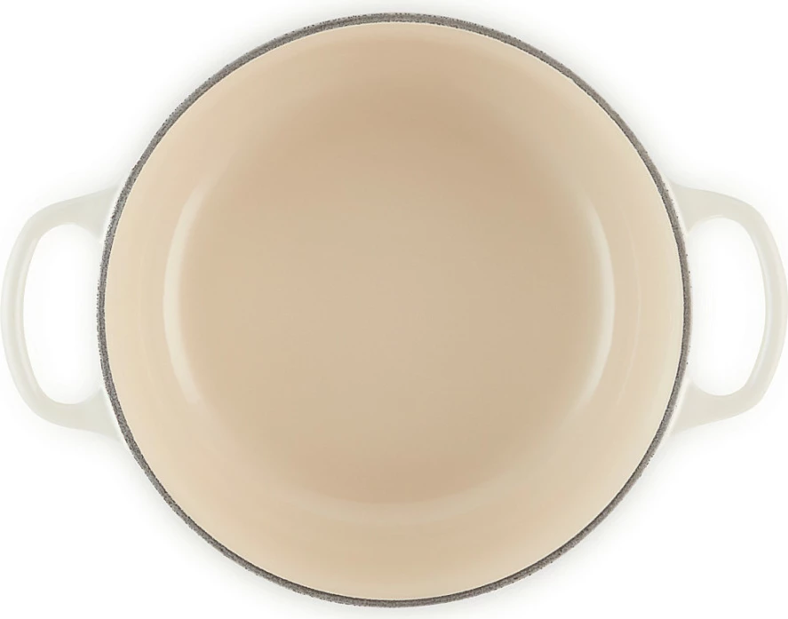 Tenxhere bräter Le Creuset 22cm meringue