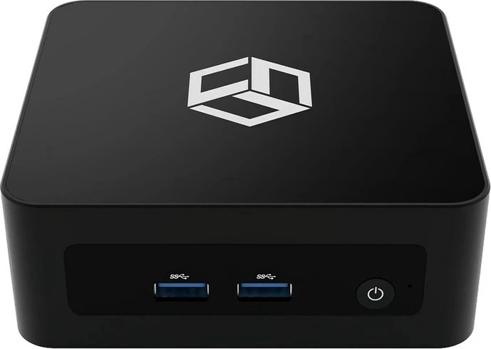 Kasë mini PC Qoobe AP1215U, Intel Core i3-1215U, 16GB RAM, 512GB SSD, Windows 11 Pro, e zezë