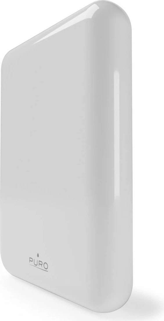 Power bank Puro Power Mag 5000mAh 20W PD USB-C, MagSafe, e bardhë