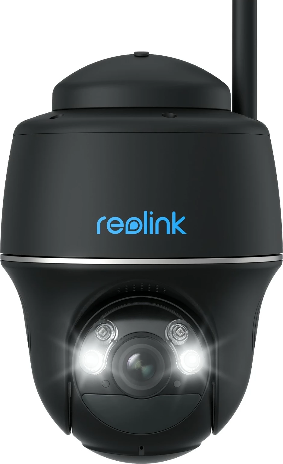 Kamerë Reolink Argus B430-B, 5MP, Wi-Fi, Pan & Tilt, Detektim Personi/Mjeti/Kafshe, Vizion Nata me Ngjyra, IP64, e Zezë