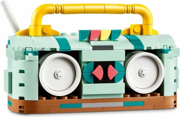 Lego lodër Retro Roller Skate