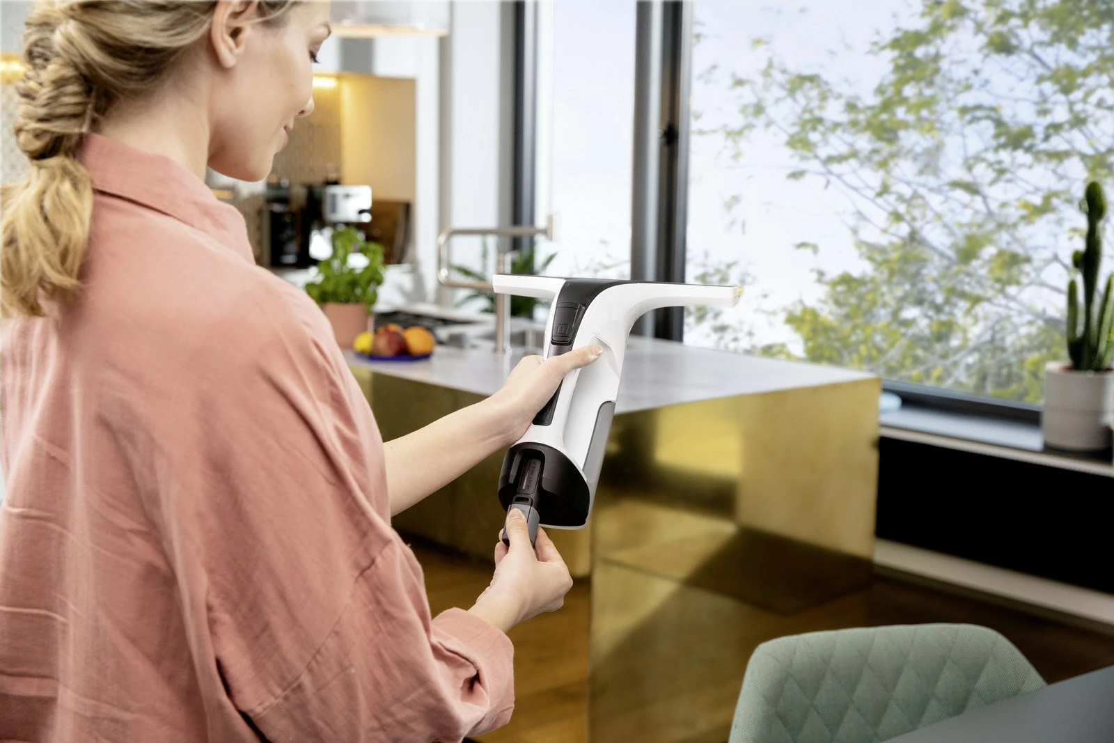 Bateri KARCHER 2.443-002.0, Stick vacuum, e zezë