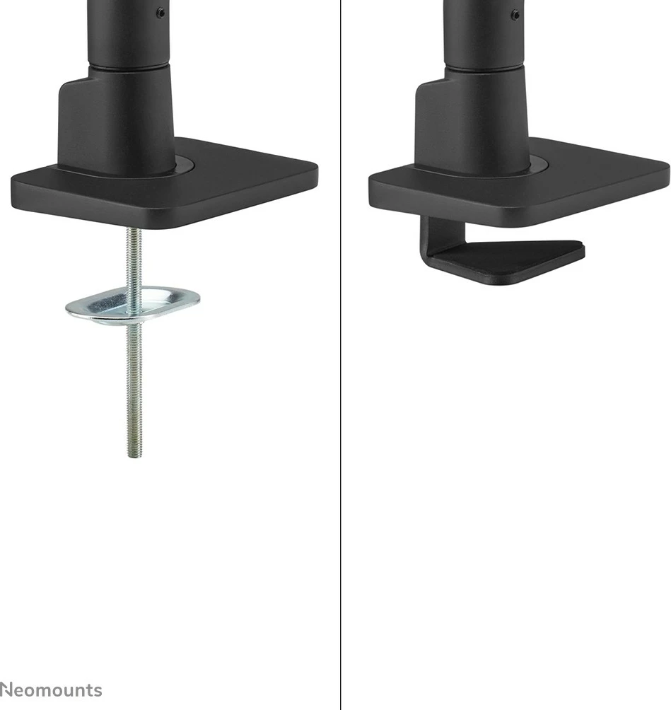 Krah monitori Neomounts DS70S-950BL1, Clamp/Grommet, 18 kg, 43.2 cm (17"), 124.5 cm (49"), 100 x 100 mm, i zi