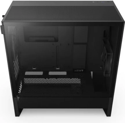 Kasë NZXT H5 Flow, Midi Tower me dritare, e zezë