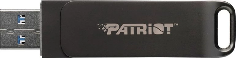 Flashdrive Patriot Rage R550, 64GB, USB A+C, E zezë