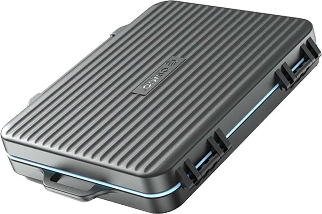 Mbështjellës Orico për karta memorie, 6*SD, 4*microSD, 1*CF