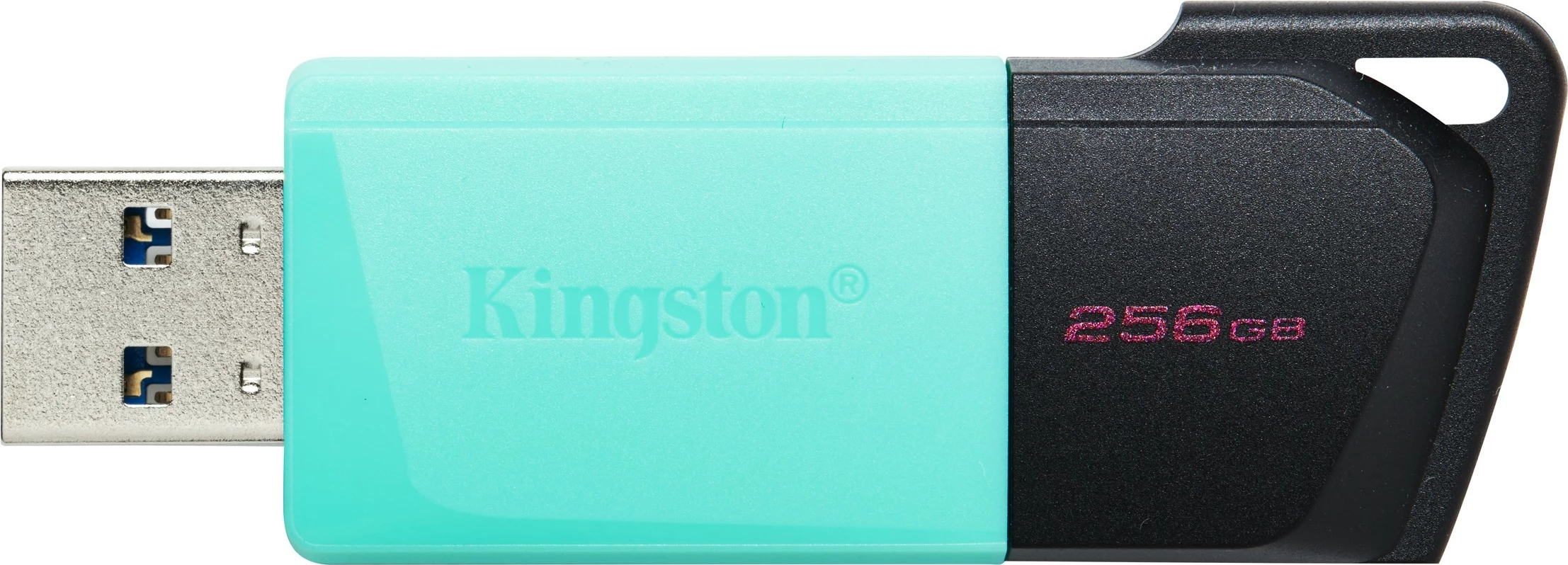 USB Kingston DataTraveler Exodia M 256GB, USB 3.2, zi/turkeze