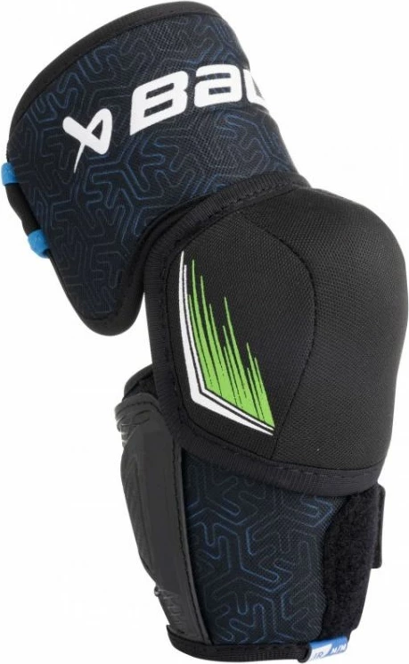 Mbrotjës bërrylash për fëmijë Bauer, të zeza