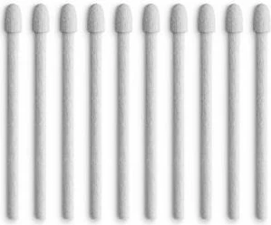 Maja zëvendësuese Wacom për stilolaps digjital, 10 copë, e bardhë