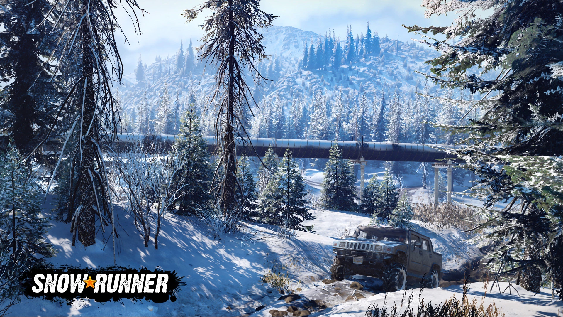 Video lojë Focus Home Interactive SnowRunner, Xbox Series X & Xbox One, PEGI 3