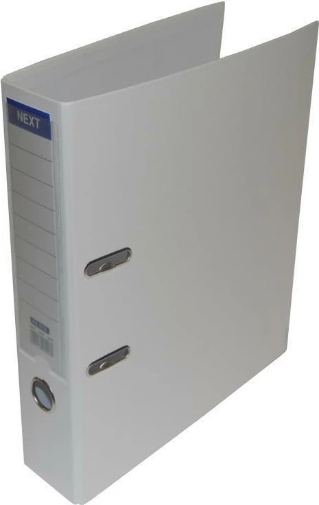 Dosje plastike NEXT A4 8/32, e bardhë