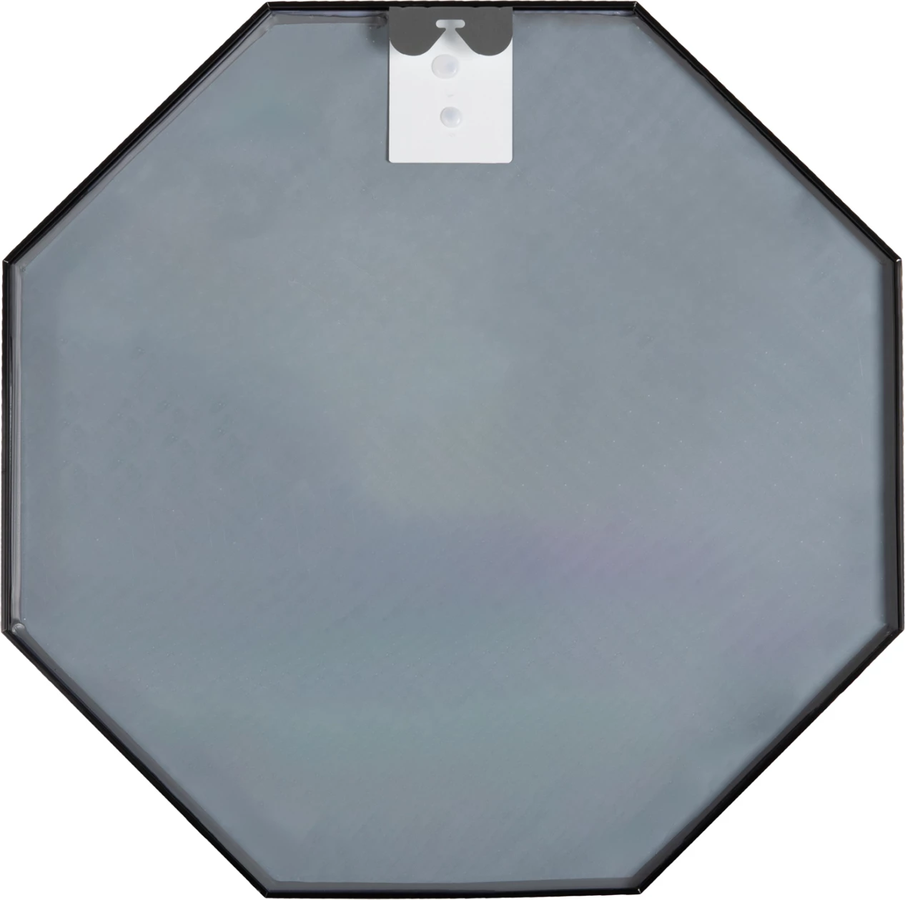 Pasqyrë muri oktagonale, kornizë alumini e zezë, FH9583.01, 55,5x2,5x55,5H cm