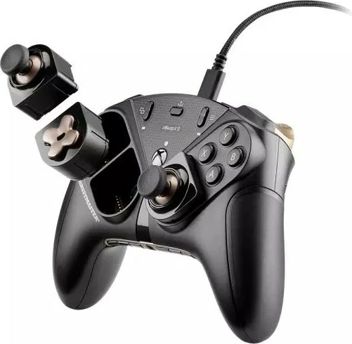 Modul D-pad Thrustmaster eswap D-IPPON për Xbox/PC, zi/ari