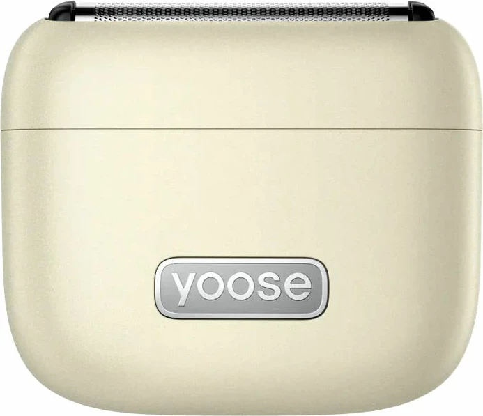 Makinë rroje Yoose MINI 5.0 portative, 5 tehe (4+1), 14,000 rpm, IPX7, USB-C, e bardhë, set 6 pjesë
