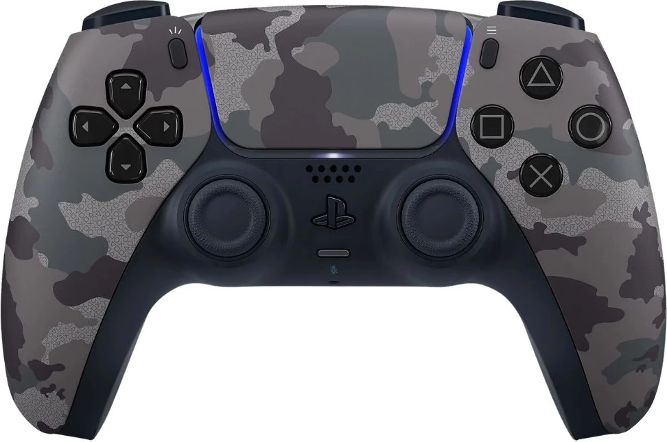 Kontroller, Sony DualSense V2 1000040223, për PlayStation 5, Gray Camouflage