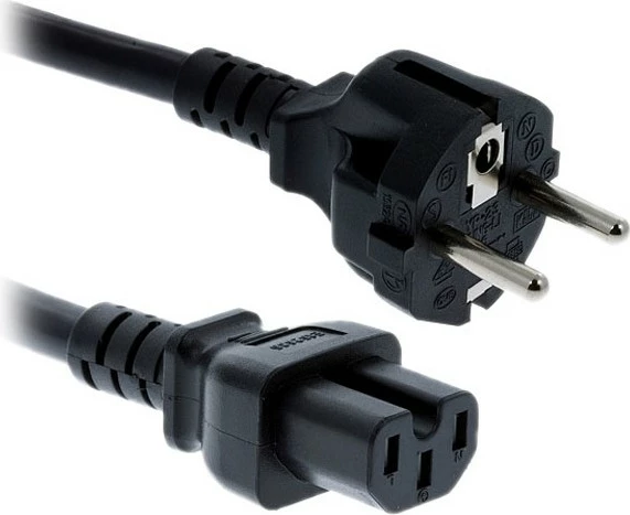 Kabllo rryme Cisco CAB-TA-EU, 2.5m, CEE7/7 në C15, e zezë