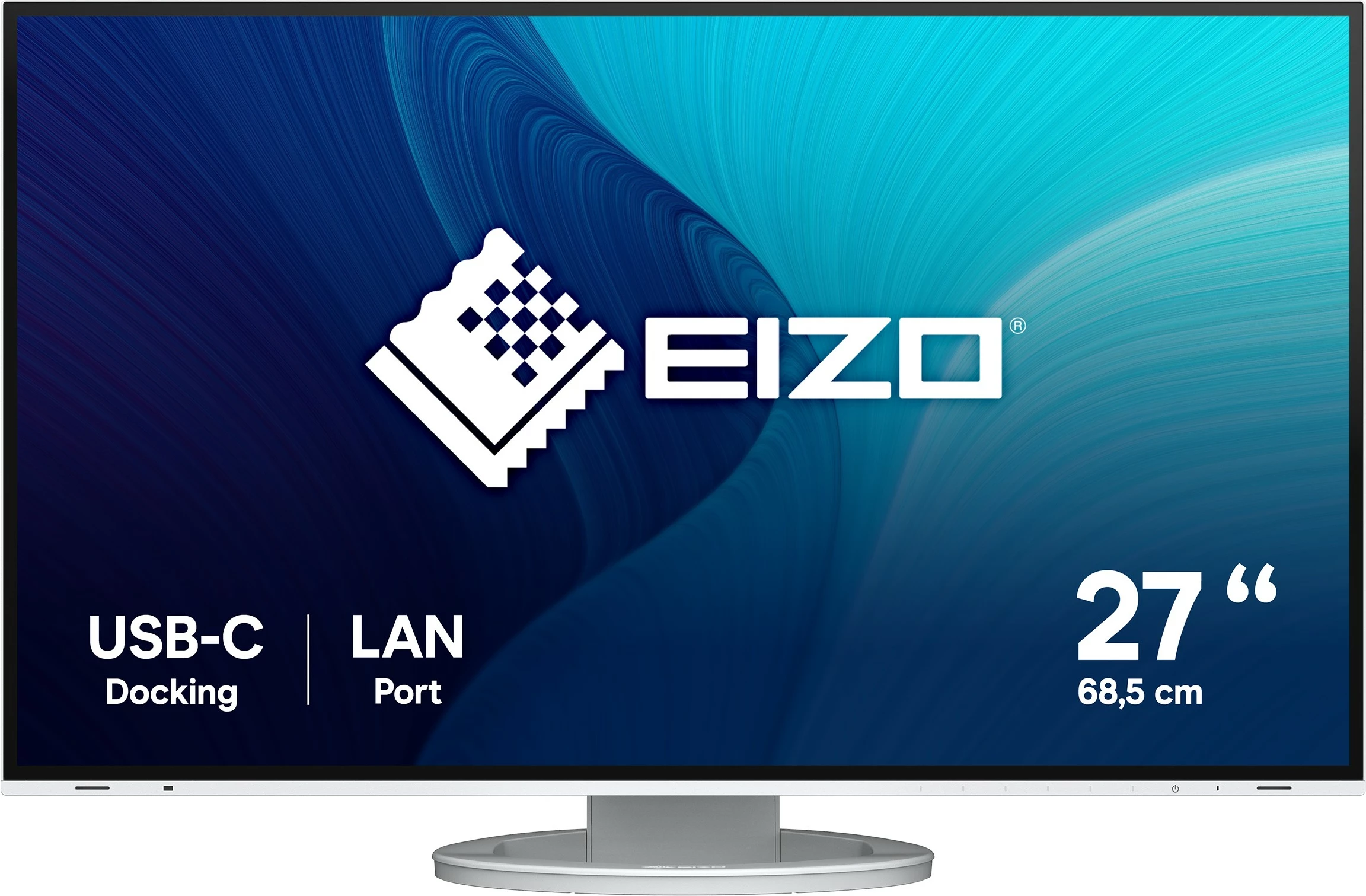 Monitor Eizo FlexScan EV2795, 27", Quad HD, LED, Bardhë
