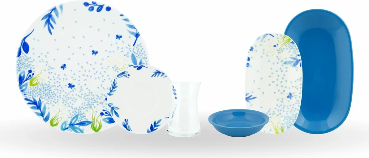 Set mëngjesi 19 pjesë, Hermia Concept, 58KKT000156