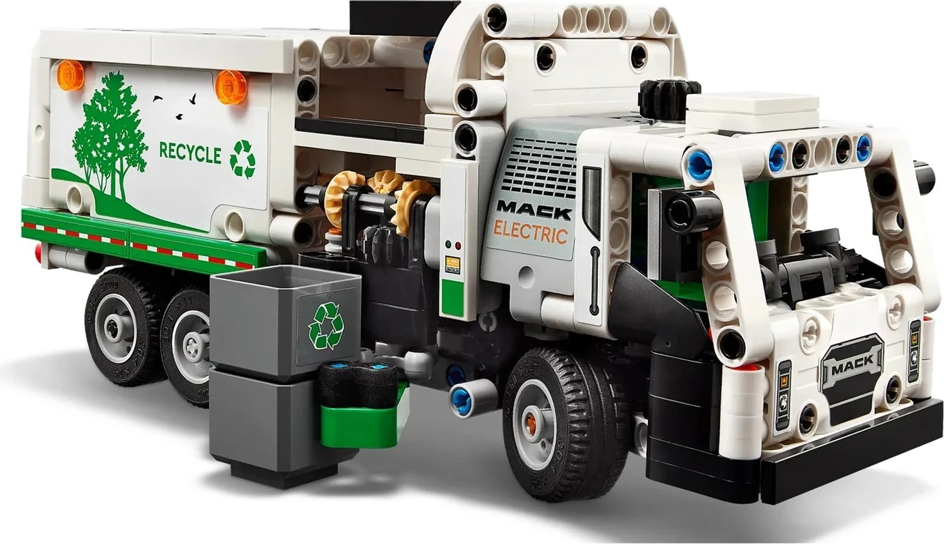 Set Lego Technic 42167 MACK LR Electric Garbage Truck