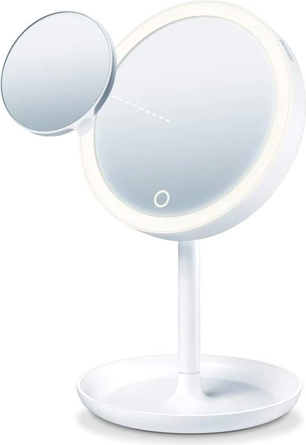 Pasqyrë kozmetike me ndriçim, Beurer BS 45, e bardhë