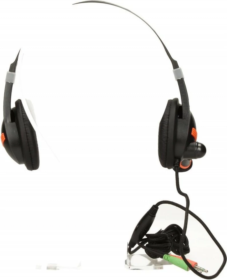 Kufje Natec Drone NSL-0294 me mikrofon, me kabllo, të zeza