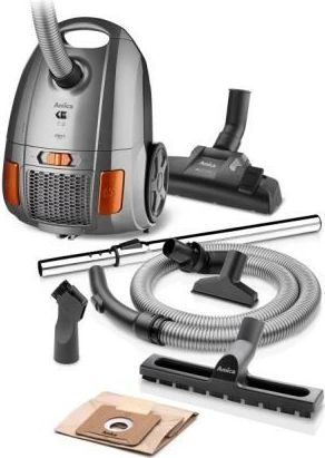 Fshesë me korrent Amica VM2061, 3L, HEPA 13, Portokalli/Argjend