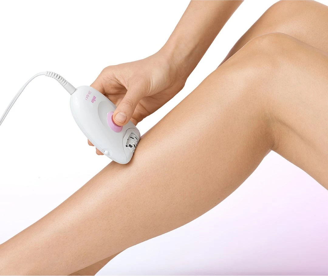 Epilator Braun Silk-épil 1 SE1-000, i bardhë