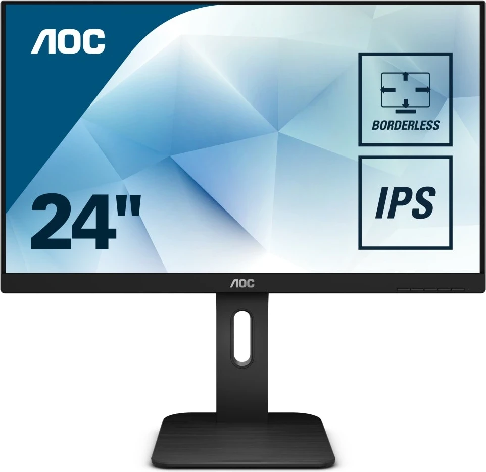 Monitor AOC 24P1, 23.8'', Full HD, IPS, 60Hz, i zi