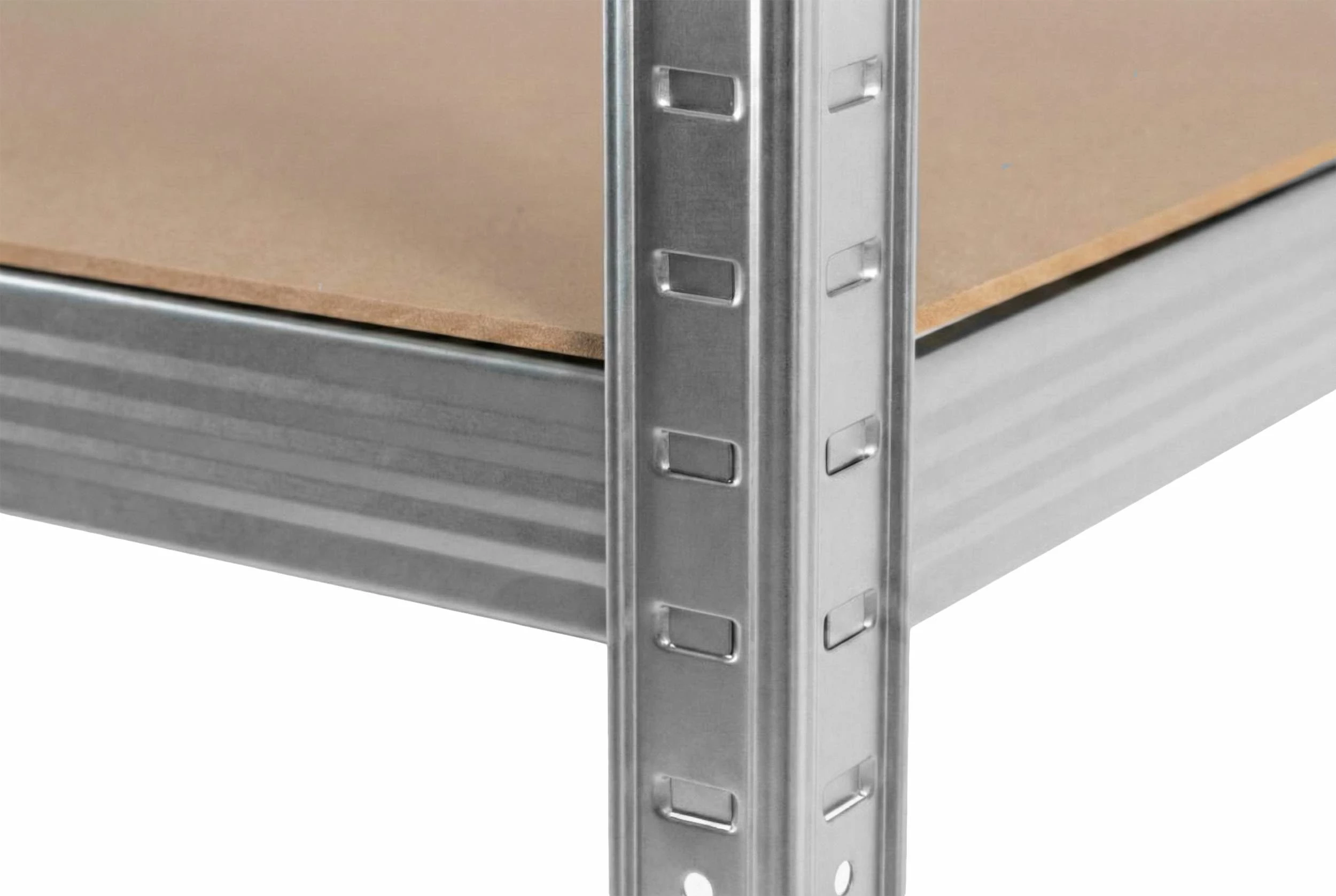Raft metalik magazinimi PROLINE 62032, 6 rafte, 222x110x50cm, 175kg/raft