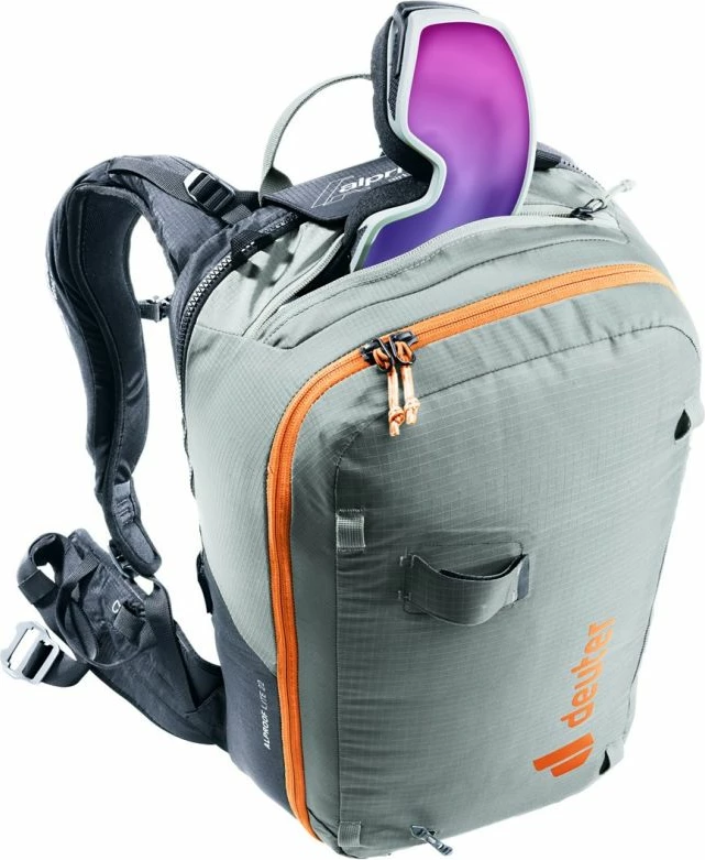 Çantë shpine Deuter, tin/black