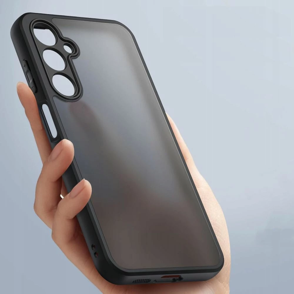 Mbështjellës Tech-Protect MagMat për Samsung Galaxy M35 5G, Mat i zi