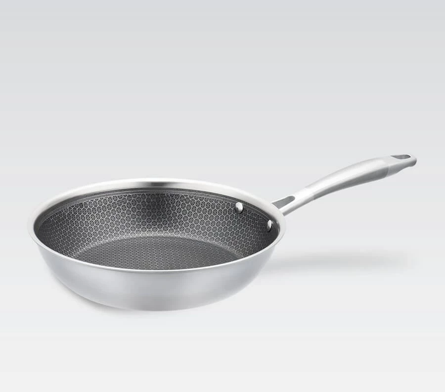 Tigan profesional Maestro MR-1224-28, 28 cm, argjend