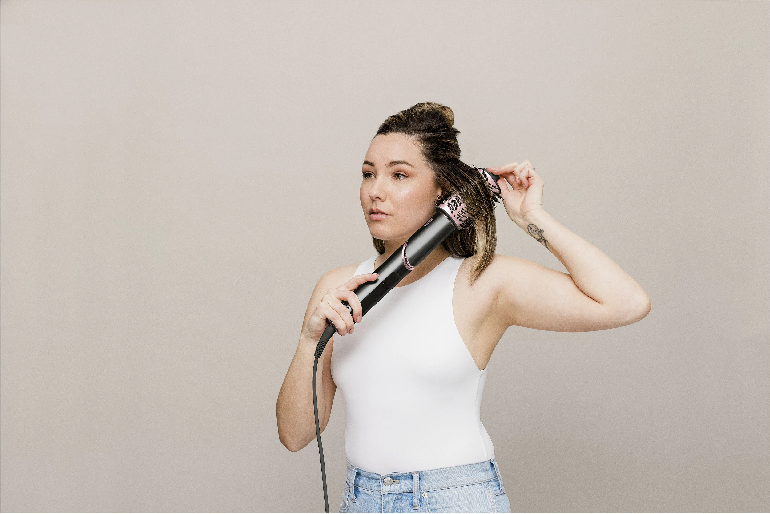 Multistyler Shark FlexStyle 5-in-1, 1400 W, i zi, rozë